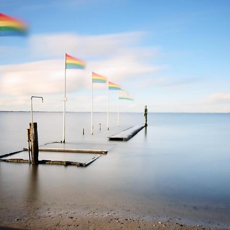 Hotel Up'N Diek Dangast Bagian luar foto