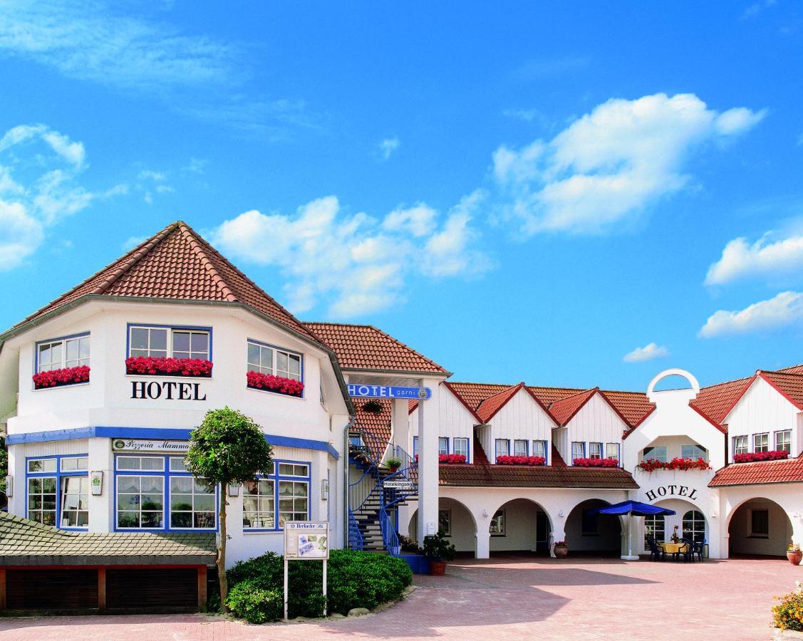 Hotel Up'N Diek Dangast Bagian luar foto
