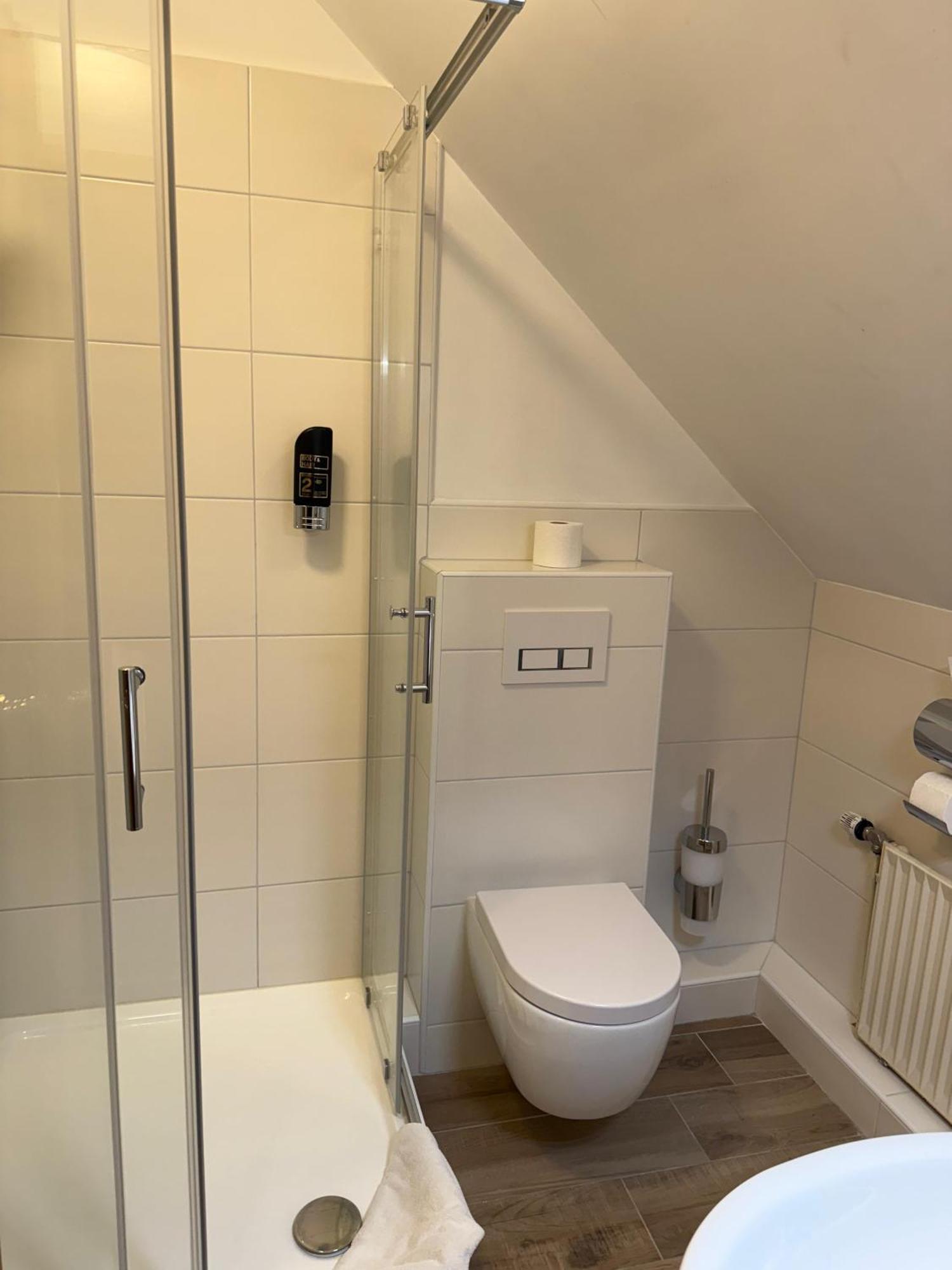 Hotel Up'N Diek Dangast Bagian luar foto