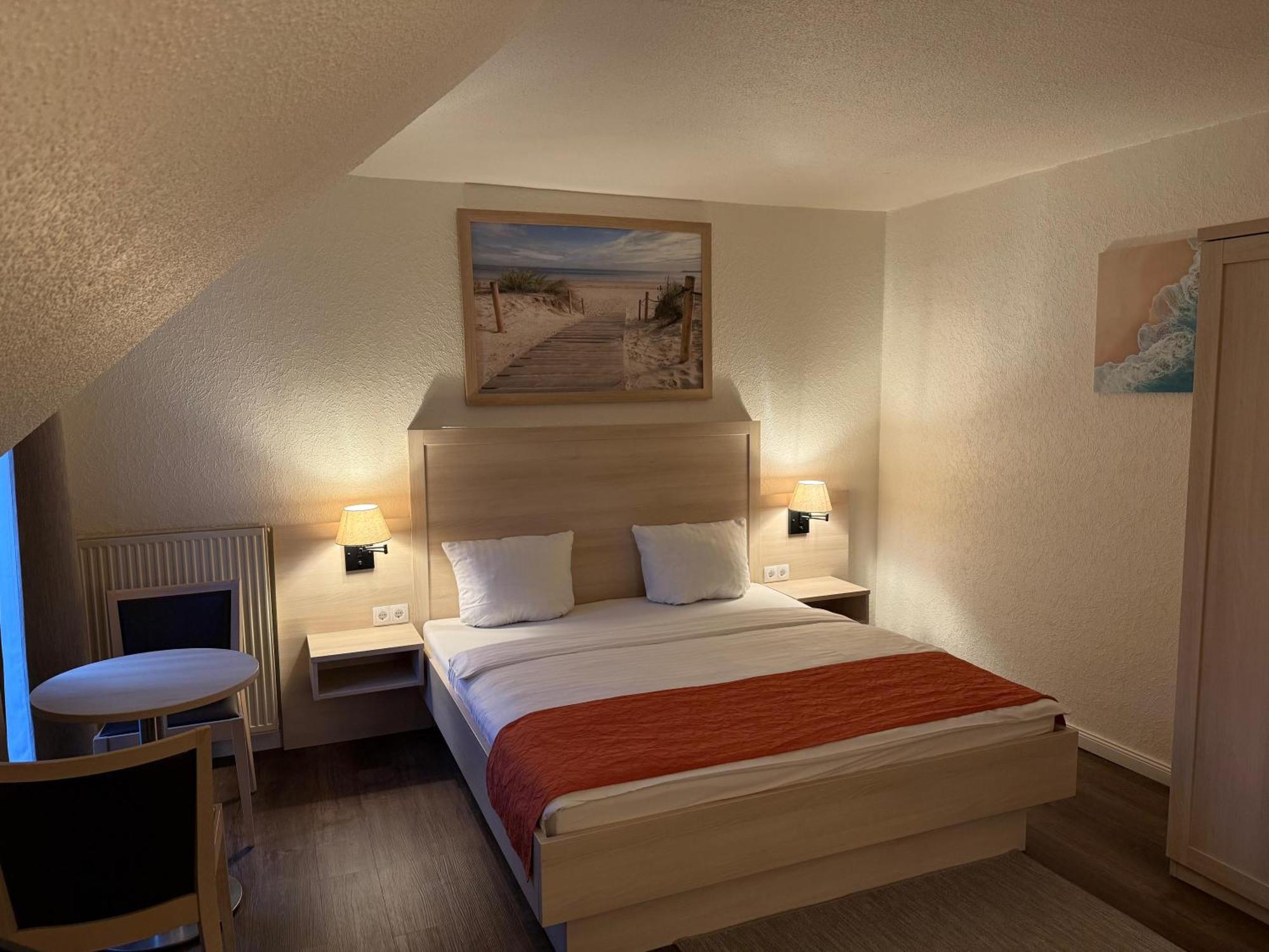 Hotel Up'N Diek Dangast Bagian luar foto