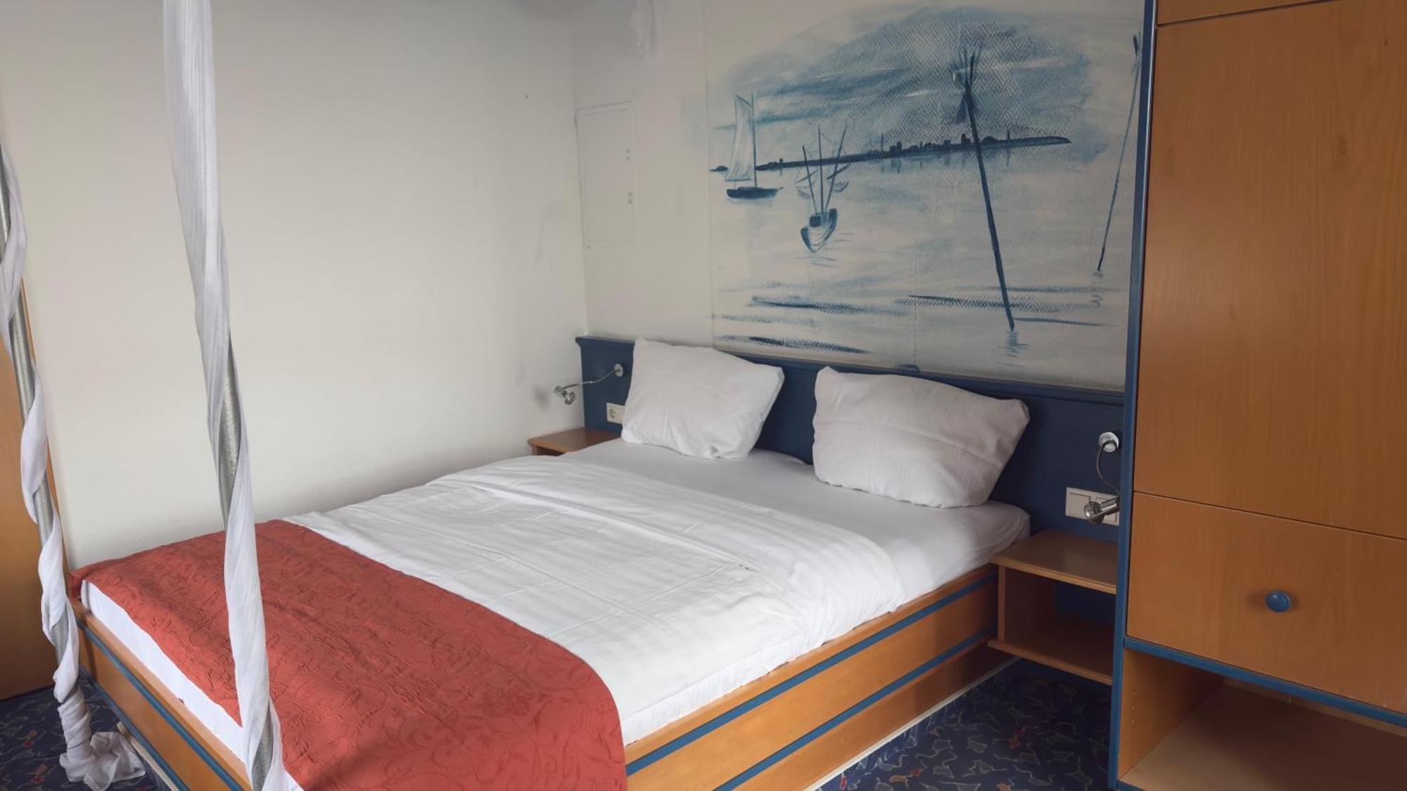Hotel Up'N Diek Dangast Bagian luar foto